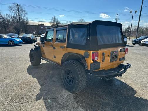 2014 Jeep Wrangler Unlimited Sport