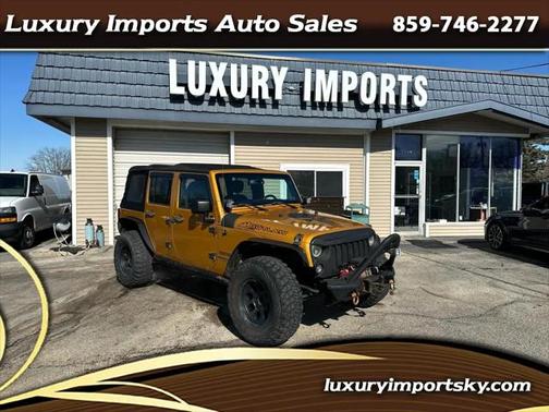 2014 Jeep Wrangler Unlimited Sport