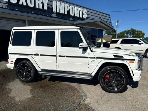 2016 Mercedes-Benz AMG G 4MATIC 4dr AMG G 65