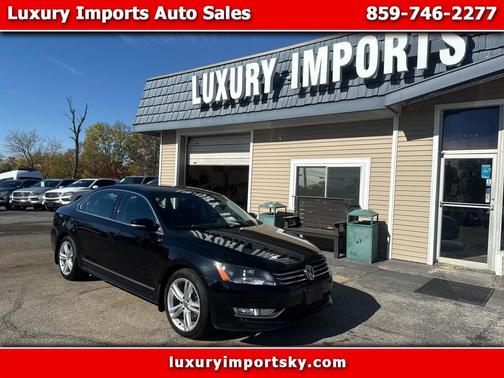 2015 Volkswagen Passat 1.8T Auto SE w/Sunroof & Nav