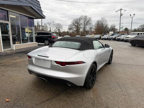 2018 Jaguar F-TYPE Convertible Auto 296HP