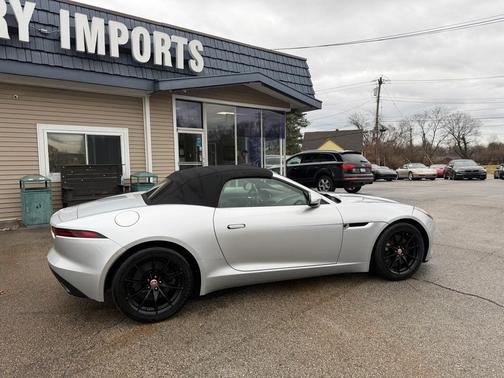 2018 Jaguar F-TYPE Convertible Auto 296HP