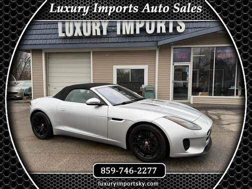 2018 Jaguar F-TYPE Convertible Auto 296HP