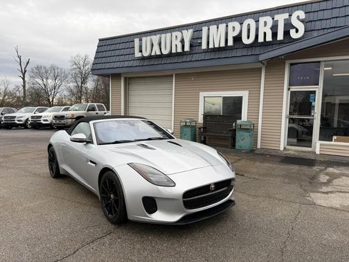 2018 Jaguar F-TYPE Convertible Auto 296HP
