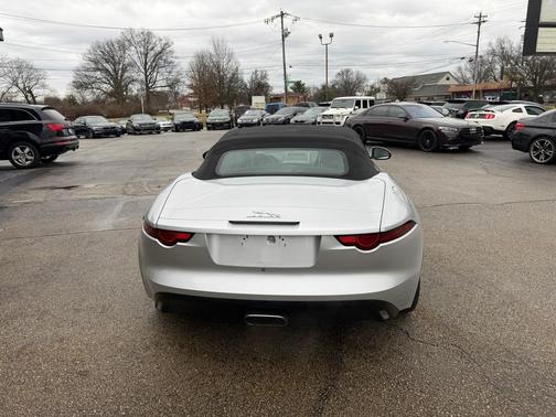 2018 Jaguar F-TYPE Convertible Auto 296HP