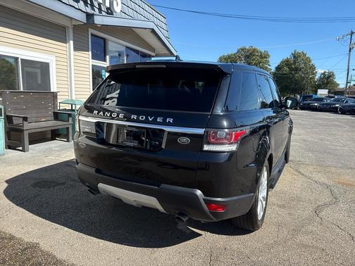 2016 Land Rover Range Rover Sport Supercharged HSE