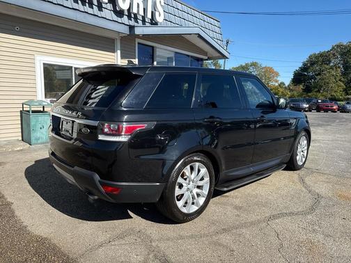 2016 Land Rover Range Rover Sport Supercharged HSE