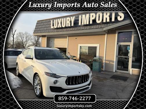 2018 Maserati Levante GranLusso