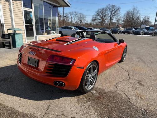 2012 Audi R8 4.2 quattro Spyder