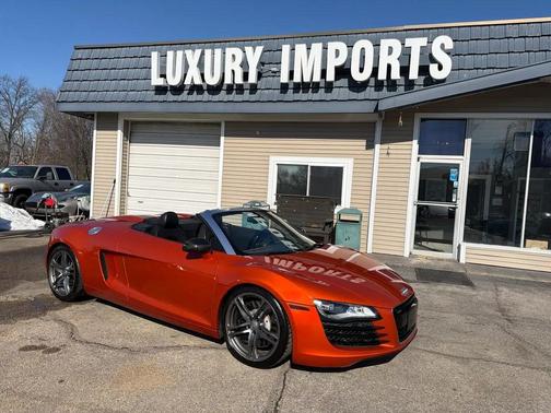 2012 Audi R8 4.2 quattro Spyder