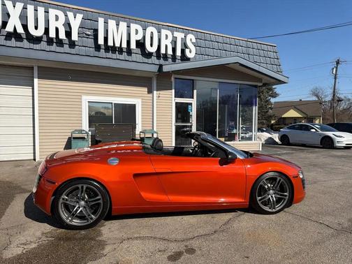 2012 Audi R8 4.2 quattro Spyder