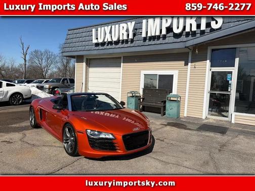 2012 Audi R8 4.2 quattro Spyder