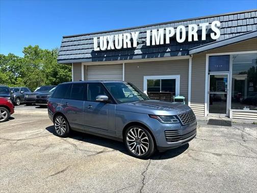 2018 Land Rover Range Rover 3.0L Supercharged HSE
