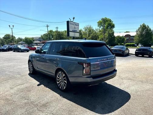 2018 Land Rover Range Rover 3.0L Supercharged HSE