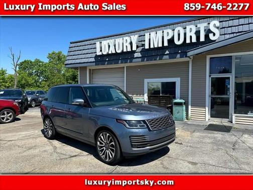 2018 Land Rover Range Rover 3.0L Supercharged HSE