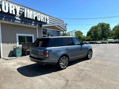 2018 Land Rover Range Rover 3.0L Supercharged HSE