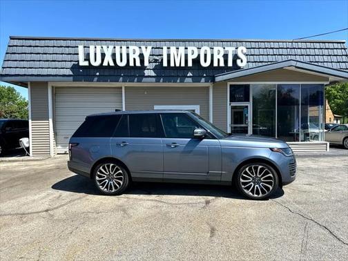2018 Land Rover Range Rover 3.0L Supercharged HSE