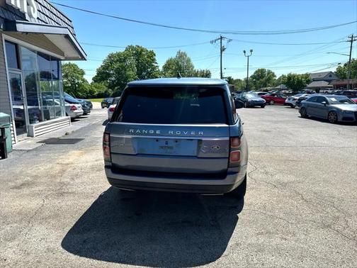 2018 Land Rover Range Rover 3.0L Supercharged HSE