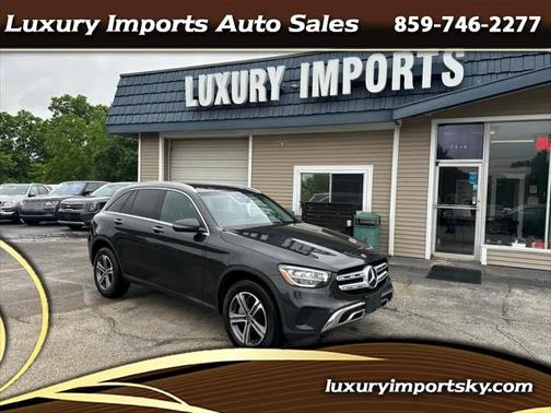 2020 Mercedes-Benz GLC 300 4MATIC
