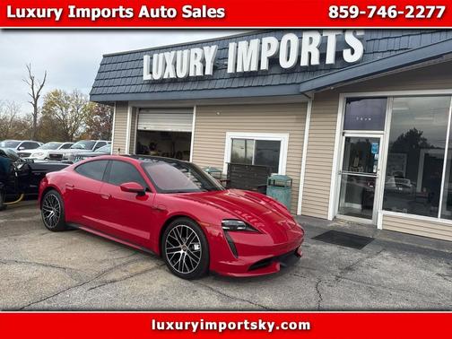 2022 Porsche Taycan Turbo AWD