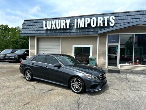 2014 Mercedes-Benz E-Class 4dr Sdn E 350 Sport RWD