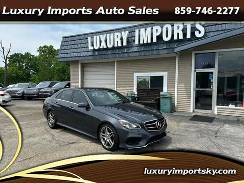 2014 Mercedes-Benz E-Class 4dr Sdn E 350 Sport RWD