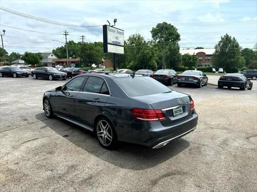 2014 Mercedes-Benz E-Class 4dr Sdn E 350 Sport RWD