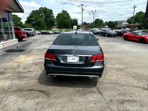 2014 Mercedes-Benz E-Class 4dr Sdn E 350 Sport RWD