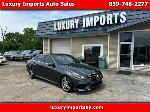 2014 Mercedes-Benz E-Class 4dr Sdn E 350 Sport RWD
