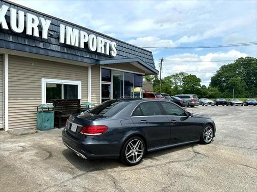 2014 Mercedes-Benz E-Class 4dr Sdn E 350 Sport RWD