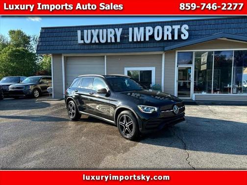 2021 Mercedes-Benz GLC 300 4MATIC