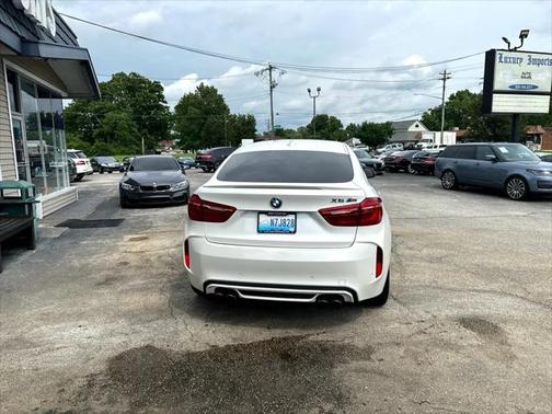 2016 BMW X6 M AWD 4dr