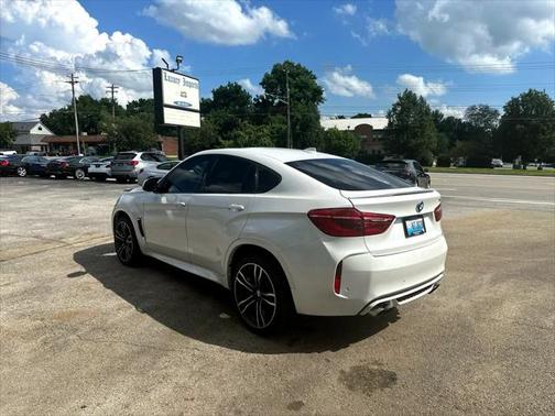 2016 BMW X6 M AWD 4dr