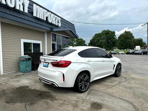 2016 BMW X6 M AWD 4dr