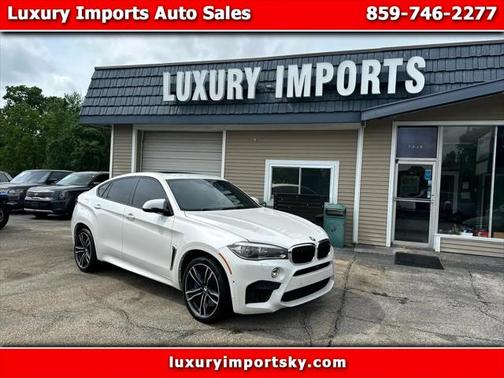 2016 BMW X6 M AWD 4dr