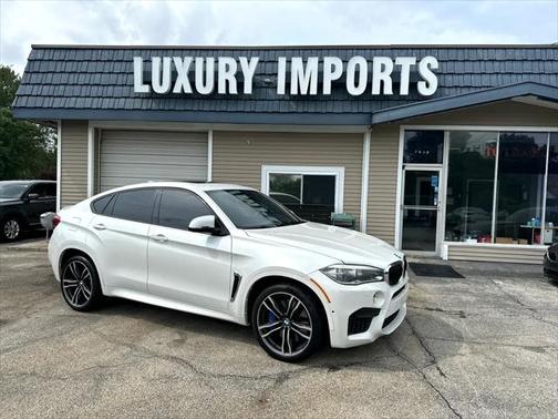 2016 BMW X6 M AWD 4dr