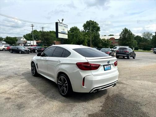 2016 BMW X6 M AWD 4dr