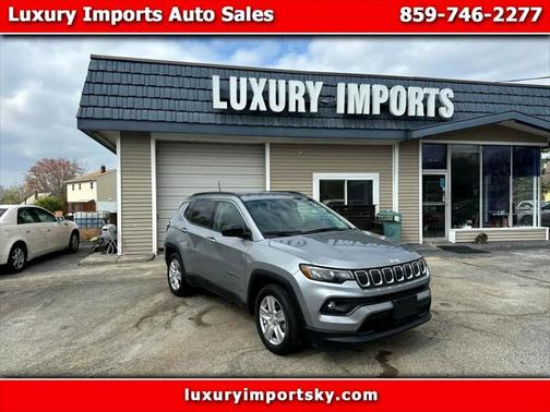 2022 Jeep Compass Latitude