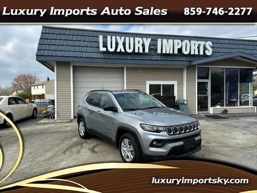 2022 Jeep Compass Latitude