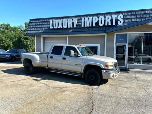 2004 GMC Sierra 3500 SLE Crew Cab