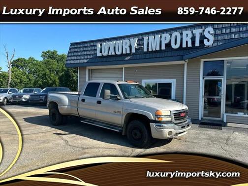 2004 GMC Sierra 3500 SLE Crew Cab