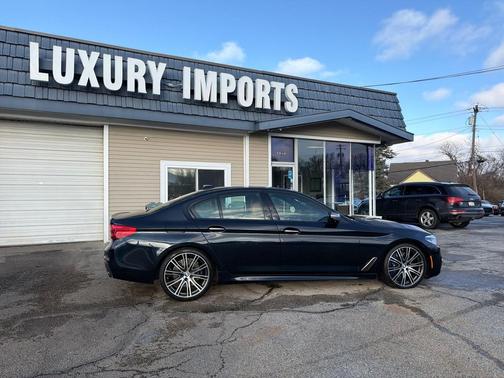 2018 BMW M550 i Xdrive