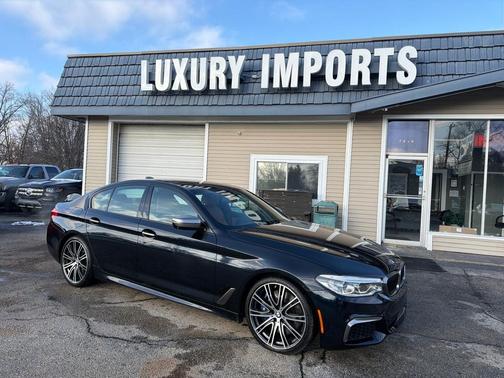2018 BMW M550 i Xdrive