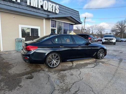 2018 BMW M550 i Xdrive