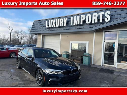 2018 BMW M550 i Xdrive