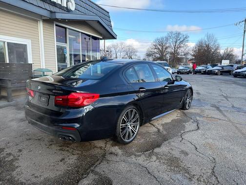 2018 BMW M550 i Xdrive