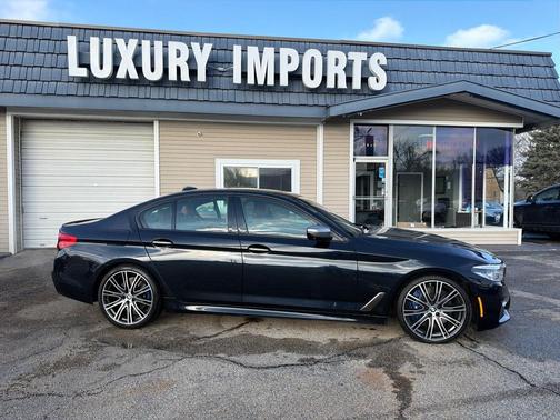 2018 BMW M550 i Xdrive