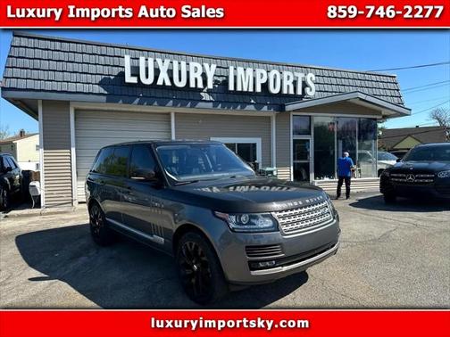 2016 Land Rover Range Rover 3.0L Turbocharged Diesel HSE Td6