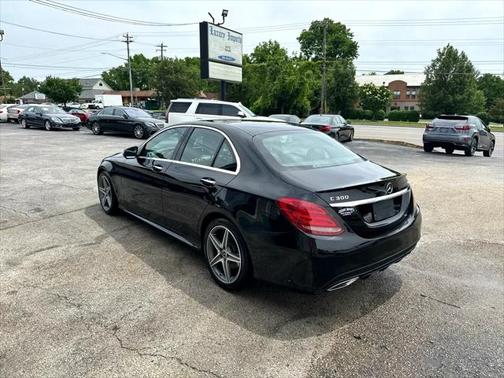 2018 Mercedes-Benz C-Class C 300 4MATIC Sedan with Sport Pkg