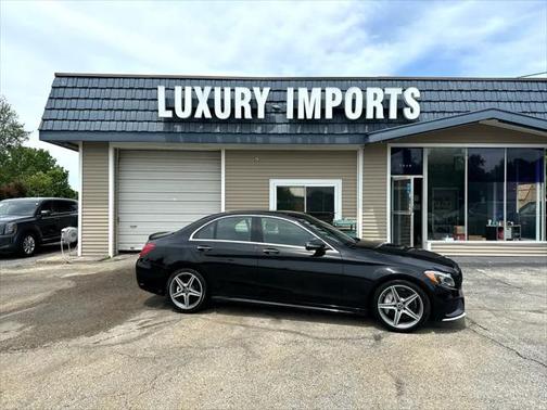 2018 Mercedes-Benz C-Class C 300 4MATIC Sedan with Sport Pkg